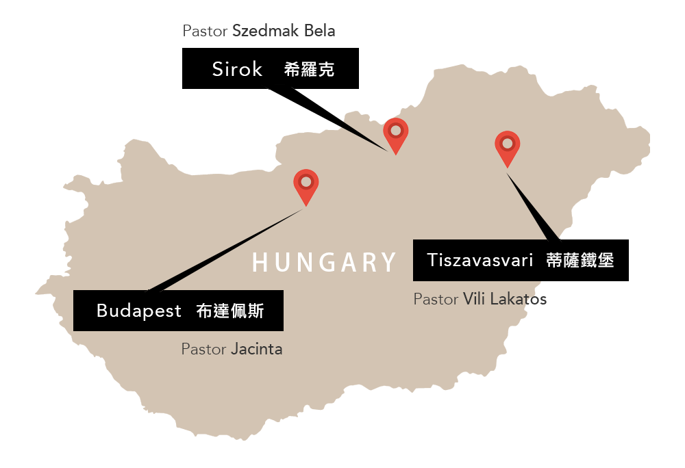 hungary-map