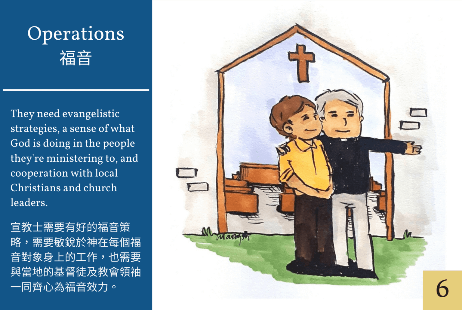 宣教士的代禱清單 Part 2:支持、生活、福音 - Imission1 愛宣教