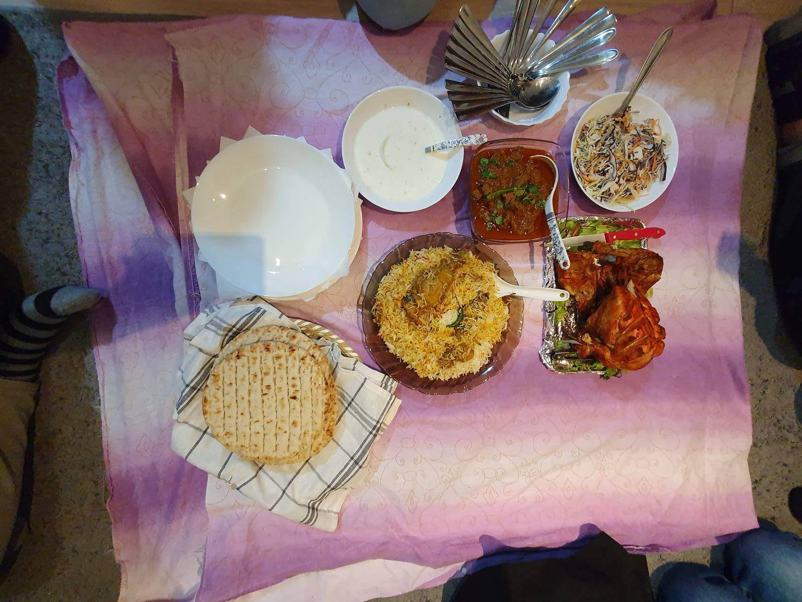 Pakistan food